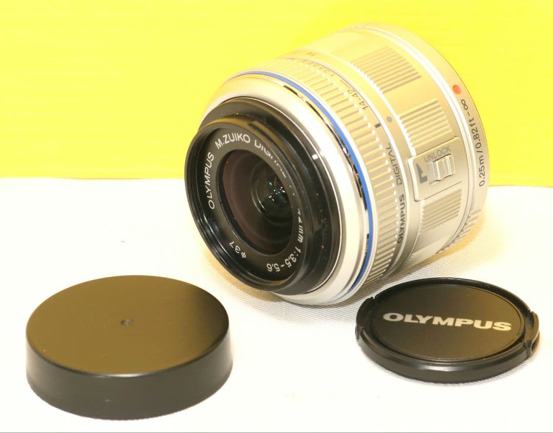 ❤️オリンパス 14 42 2 シルバー❤️送料無料⭐ yorozu-ya-onlineshop_olympus-