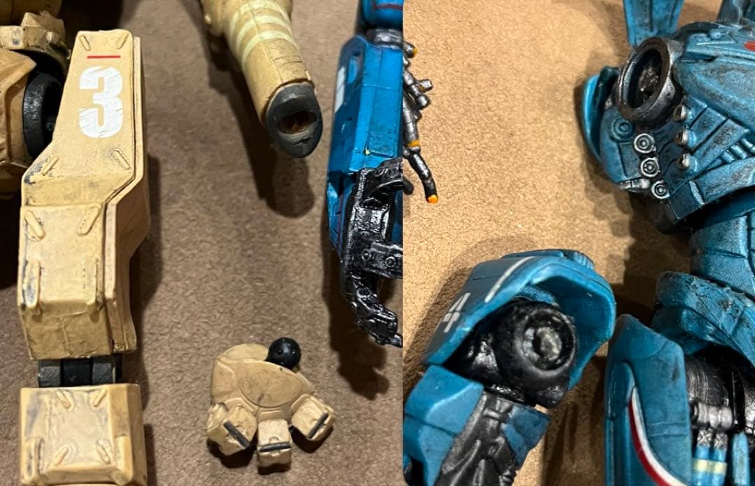 値下げ】ネカ NECA パシフィック・リム ジプシー、ホライゾンブレイブ