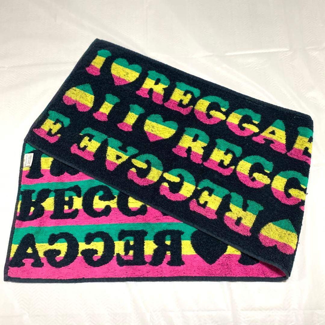 レゲエ タオル ラスタカラー 94x24cm - メルカリ