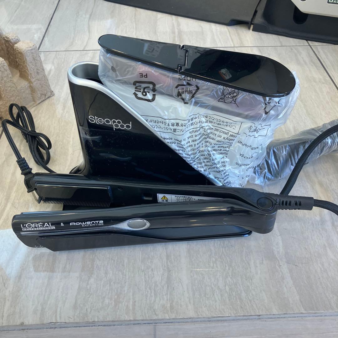 L'Oréal & Rowenta SteamPod ストレートヘアーアイロン - メルカリ