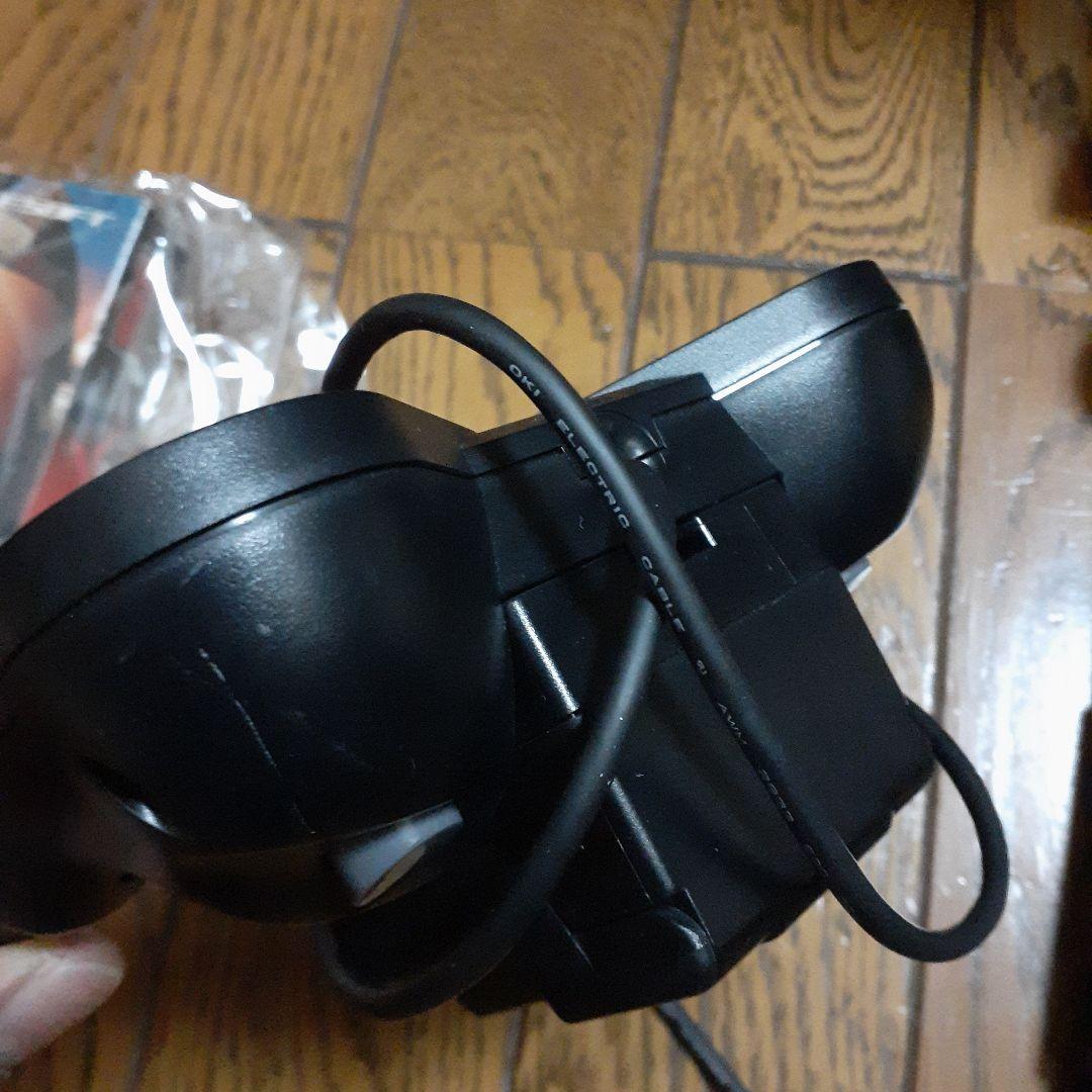 バーチャルボーイ本体 箱なし ACアダプタタップ、レッドアラーム