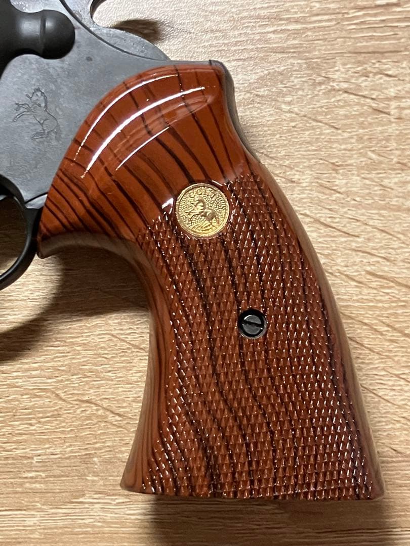 MGC コルト トルーパー MK-Ⅲ 4インチ HW モデルガン - メルカリ