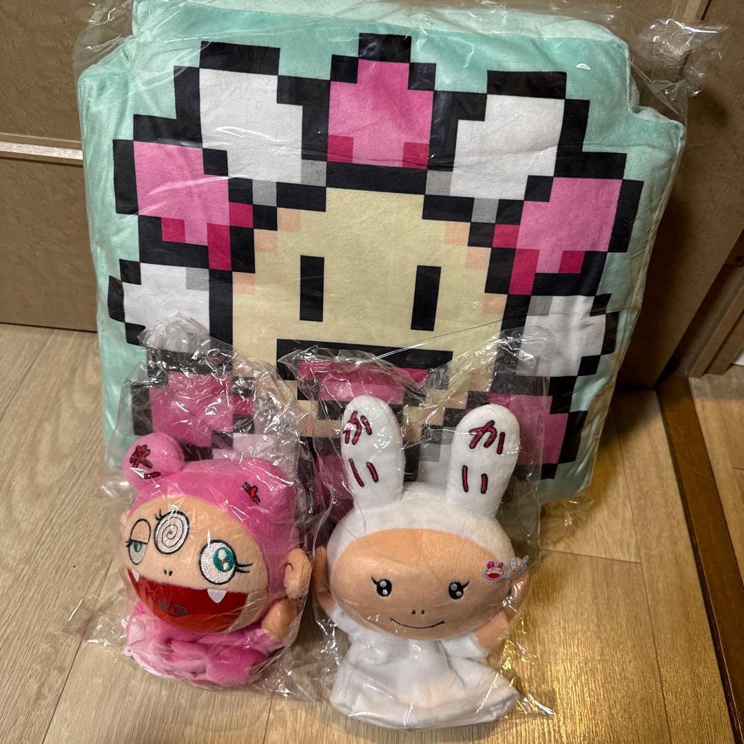 村上隆 LUCKYBOX グッズセット カイカイキキ お花 フラワー - メルカリ