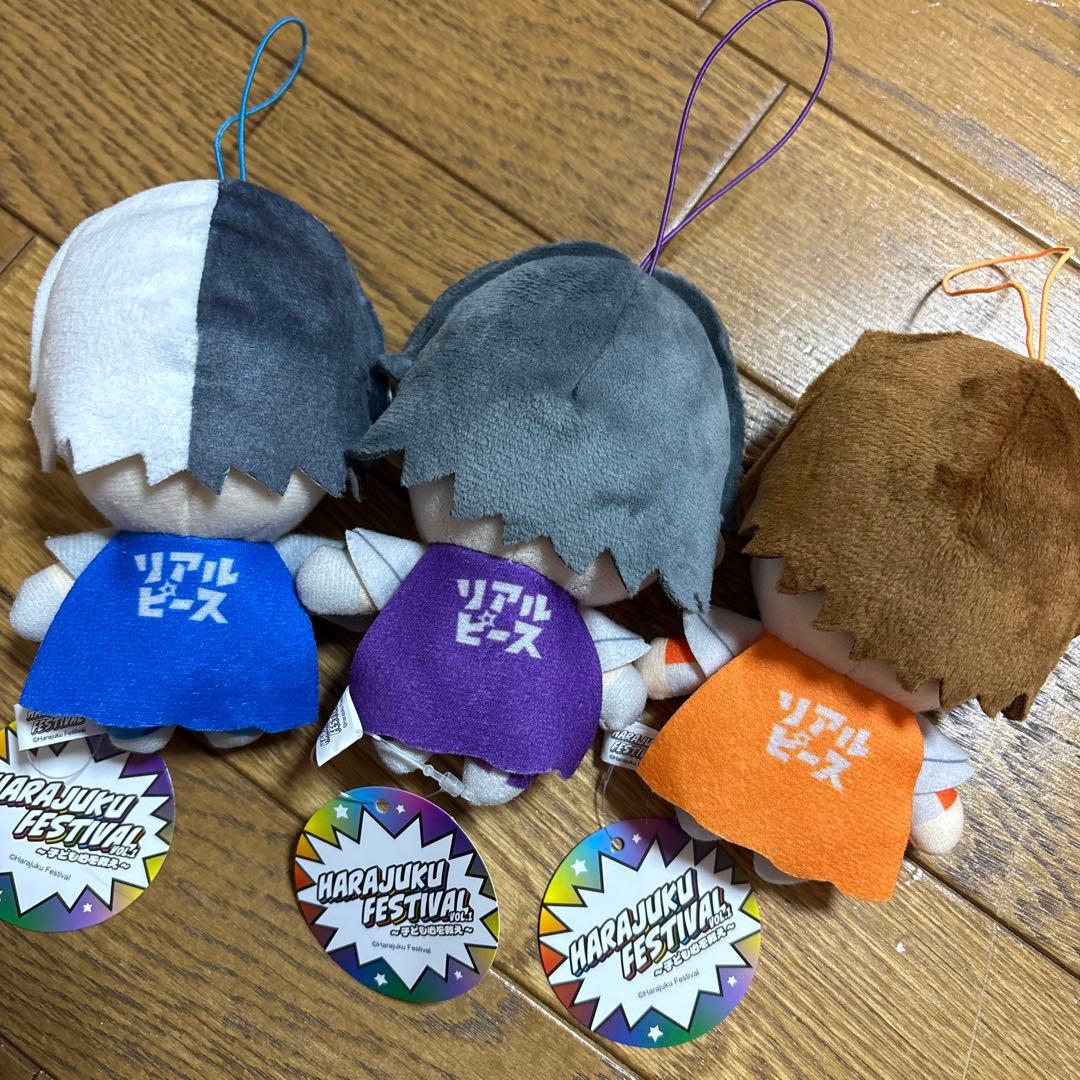 原宿フェスティバル ボイスマスコット リアルピース モーリー