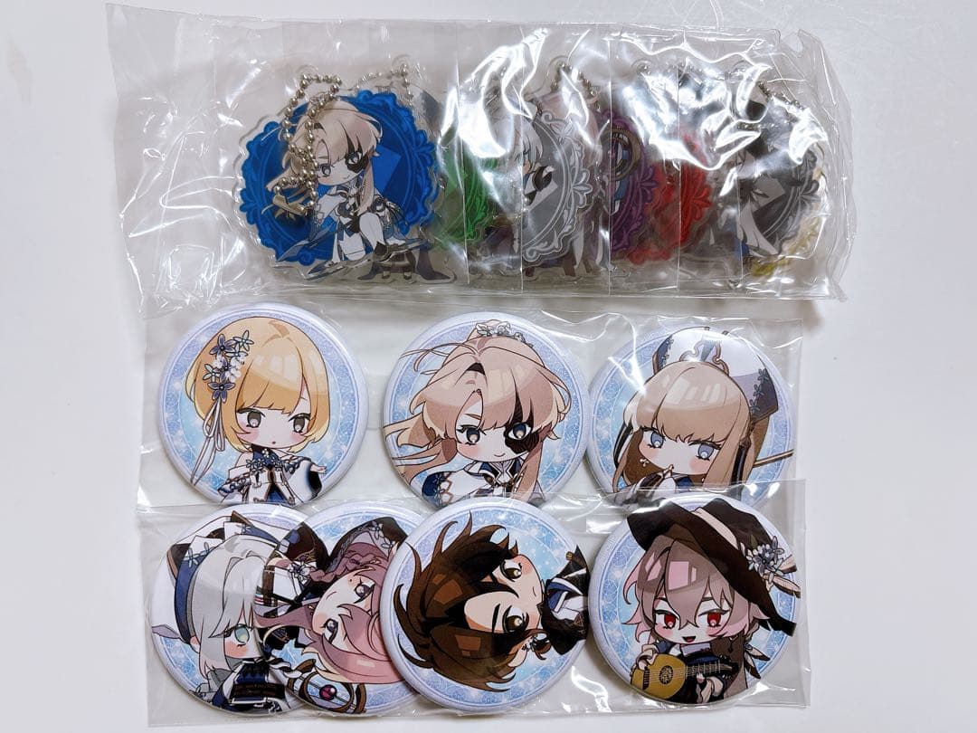 終遠のヴィルシュ 終ヴィル あみあみ 特典 アクリルキーホルダー 缶バッジ Amazon.co.jp: 終遠のヴィルシュ 終ヴィル マティス あみあみ 缶バッジ