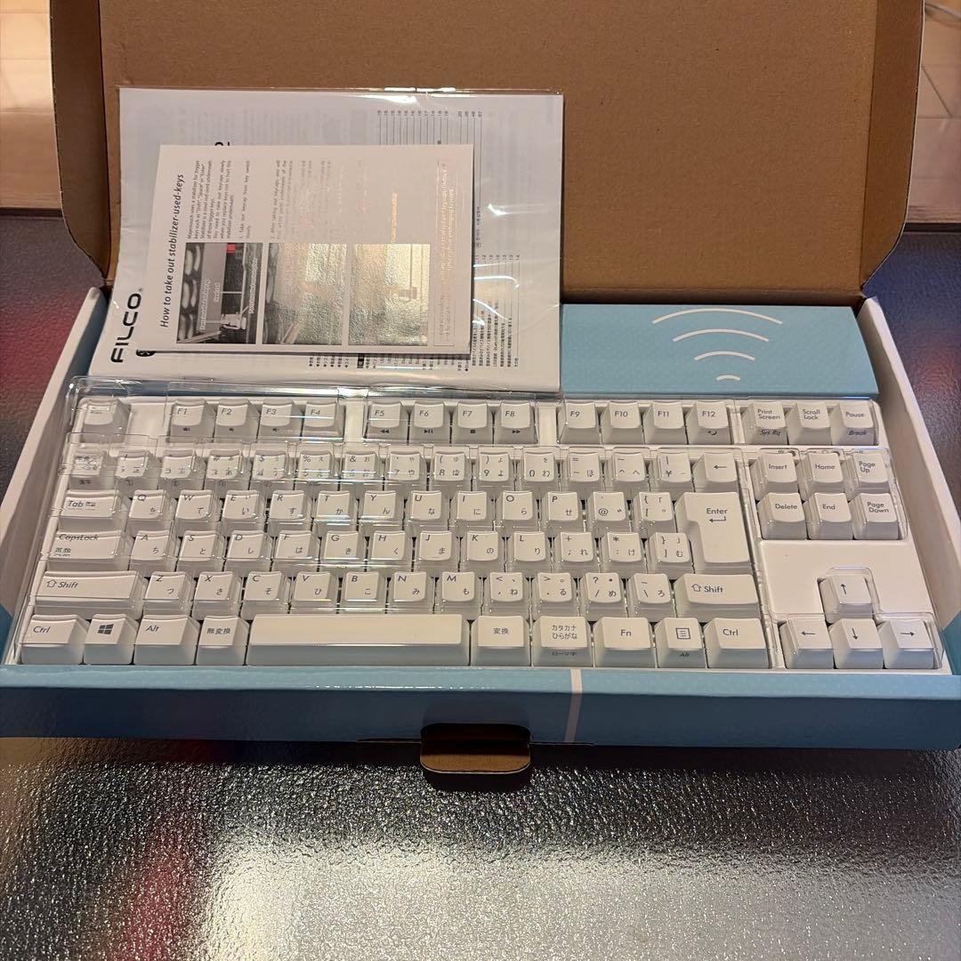 キーボード FILCO Majestouch Convertible 2 HAKUA Amazon | FILCO Majestouch Convertible2 HAKUA 漆 銀河(青) テンキー