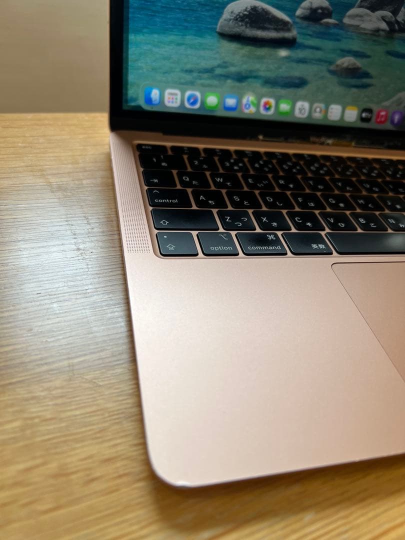 MacBook Air M1 2020 8GB ローズゴールド A2337 訳あ - メルカリ