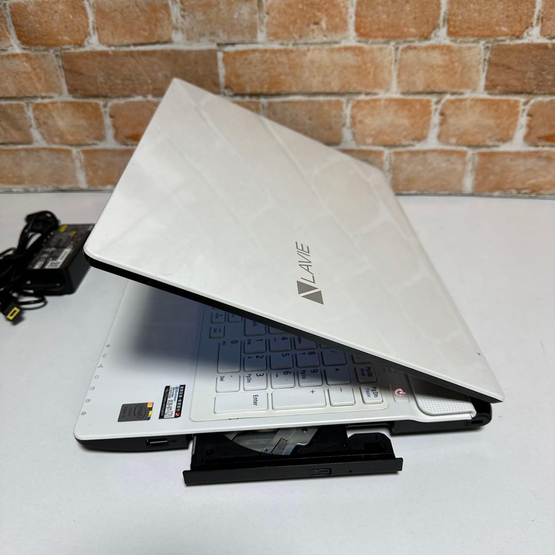 NECノートPC Core i5 SSDサクサク起動 メモリ8GB オフィス付き - メルカリ