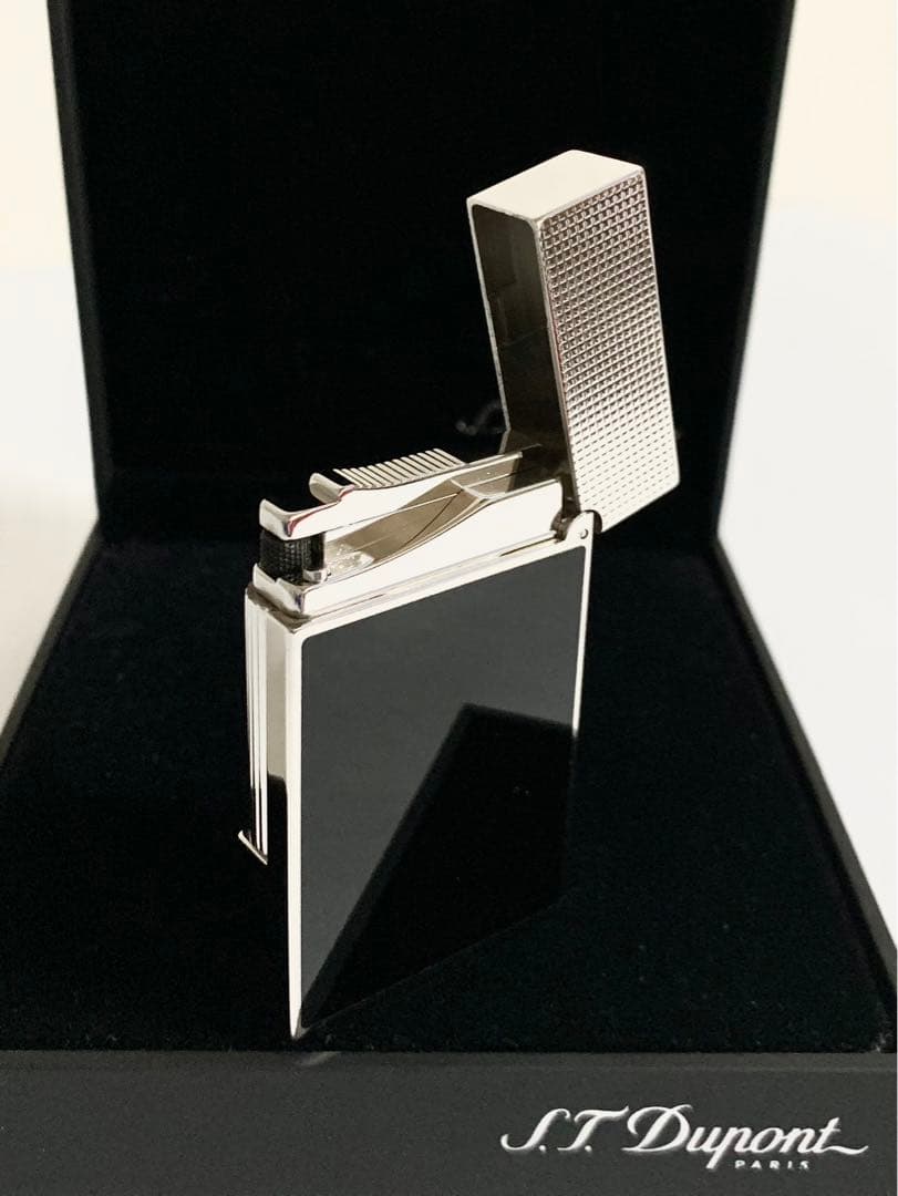 【超快音】S.T.Dupont デュポン ガスライター クリング C16456