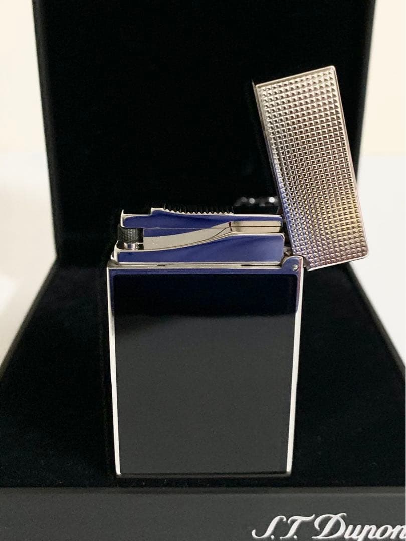 【超快音】S.T.Dupont デュポン ガスライター クリング C16456
