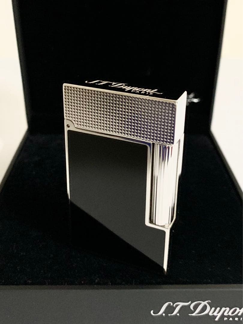 【超快音】S.T.Dupont デュポン ガスライター クリング C16456