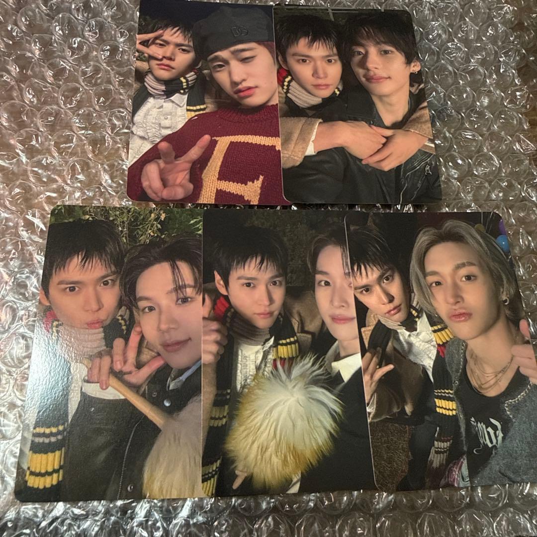 RIIZE all of you トレカ 通常 封入 ユニット コンプ ウンソク - メルカリ