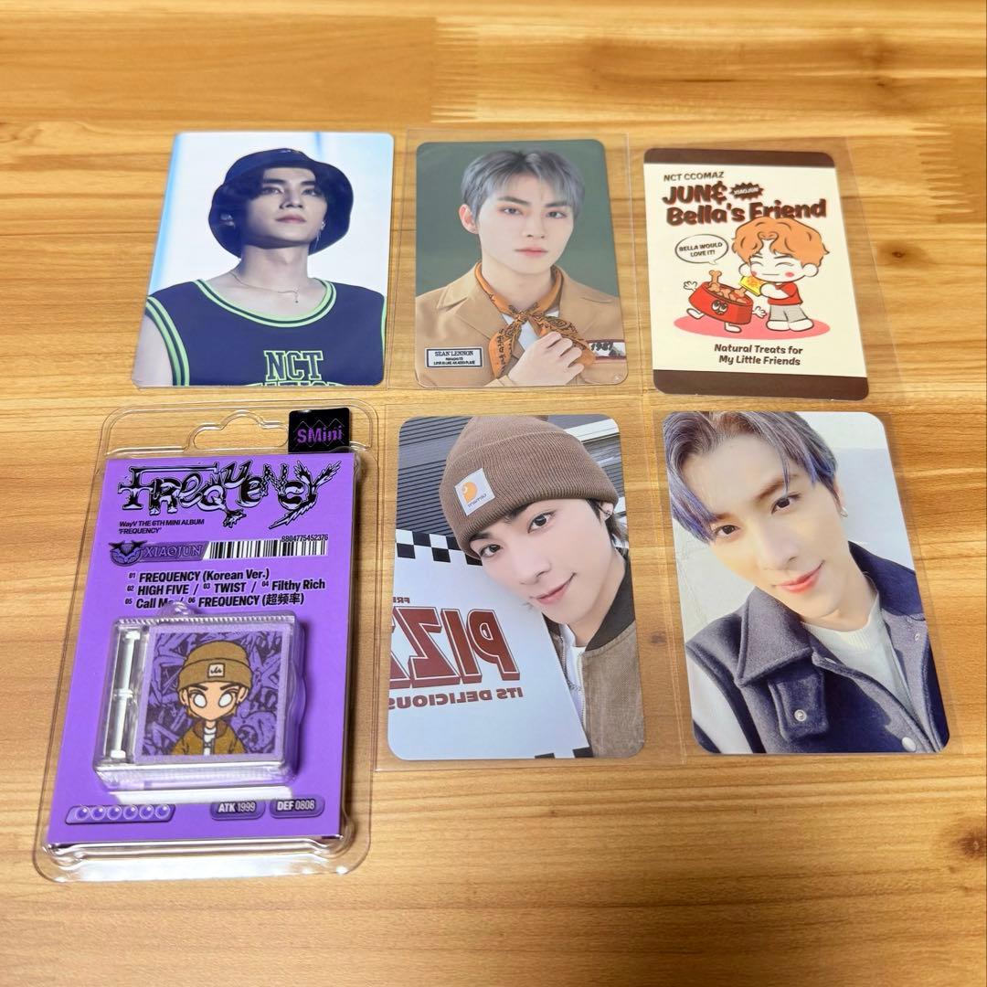 NCT Wayv 威神 シャオジュン アルバム トレカセット - メルカリ
