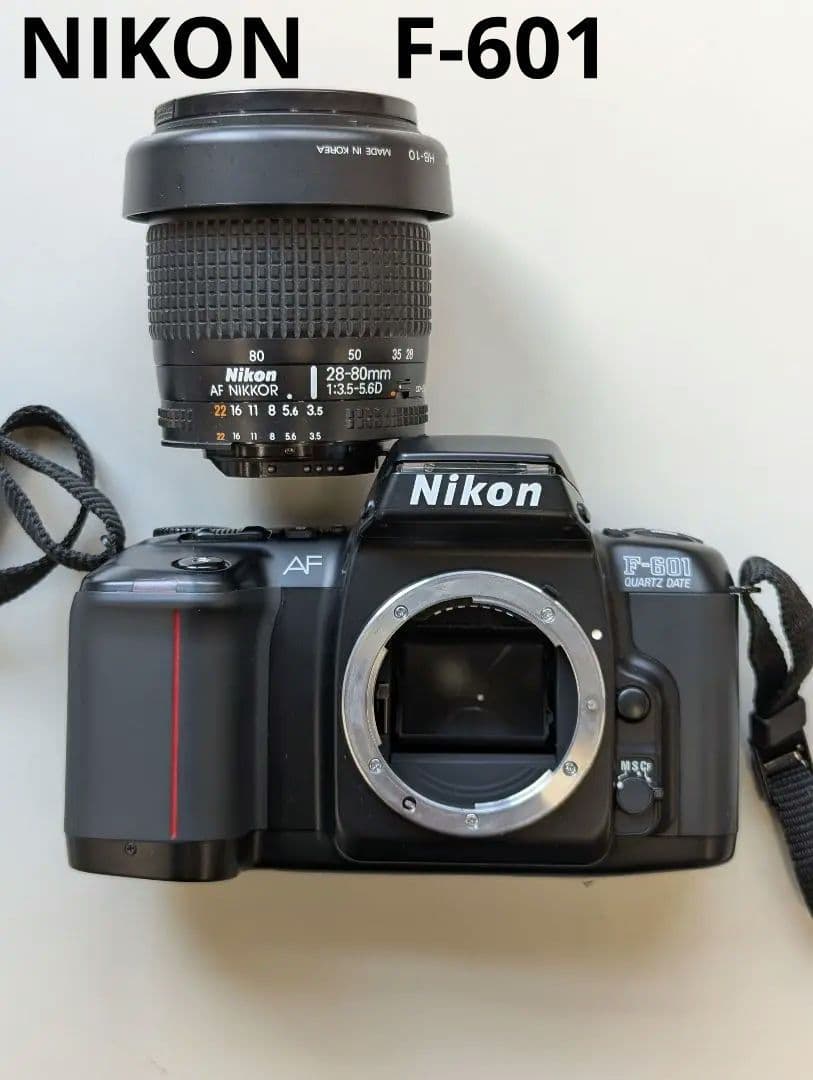 動作未確認 ニコン Nikon F-601 QUARTZ DATE - メルカリ