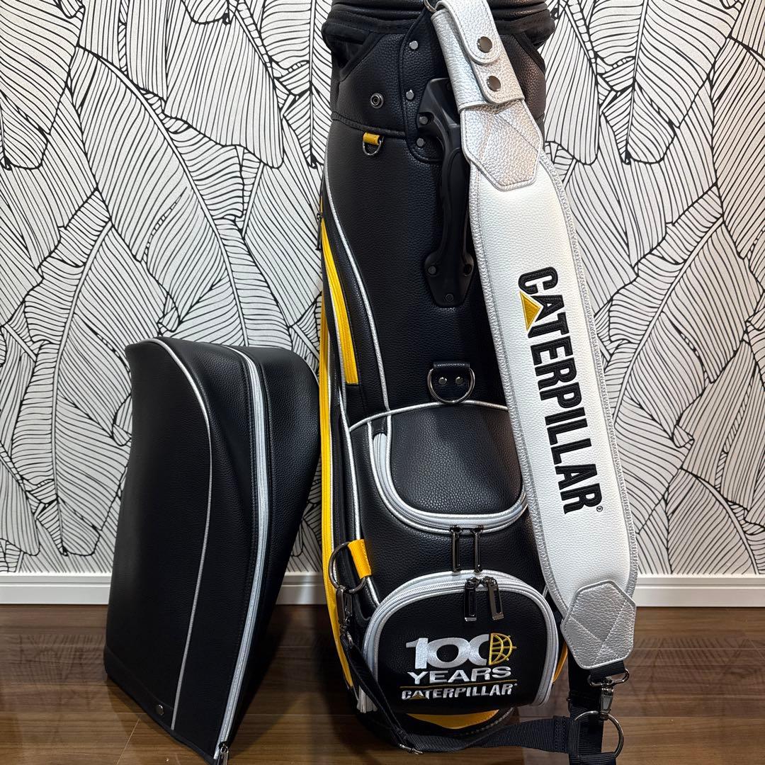 CATERPILLAR ゴルフバッグ 100周年記念 - メルカリ