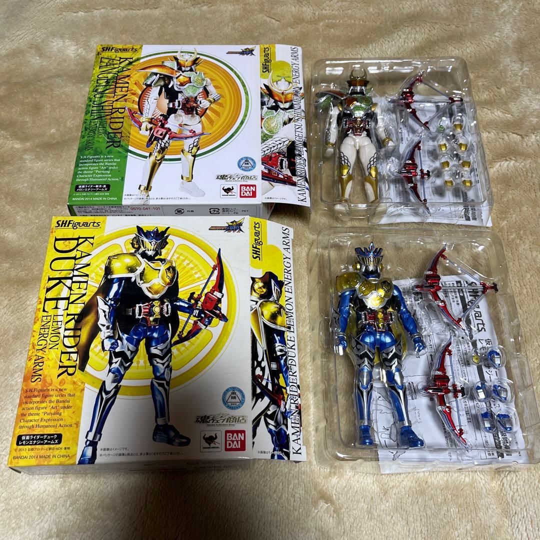 仮面ライダー鎧武③ガイムフィギュアーツ 7体セットS.H.Figuarts極美