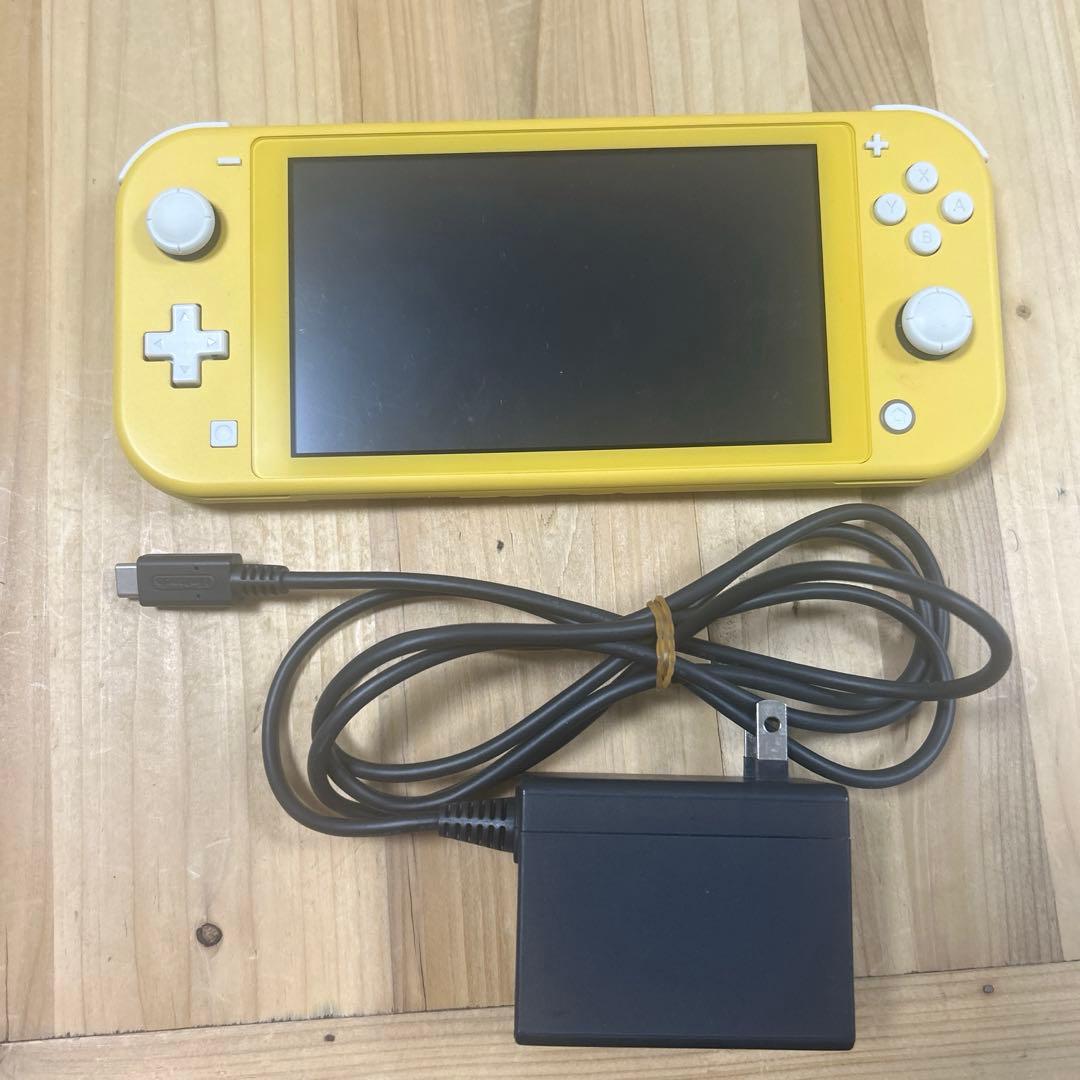 switch ライト　イエロー Switch】 ☆ニンテンドースイッチ ライト 本体 Nintendo Switch Lite