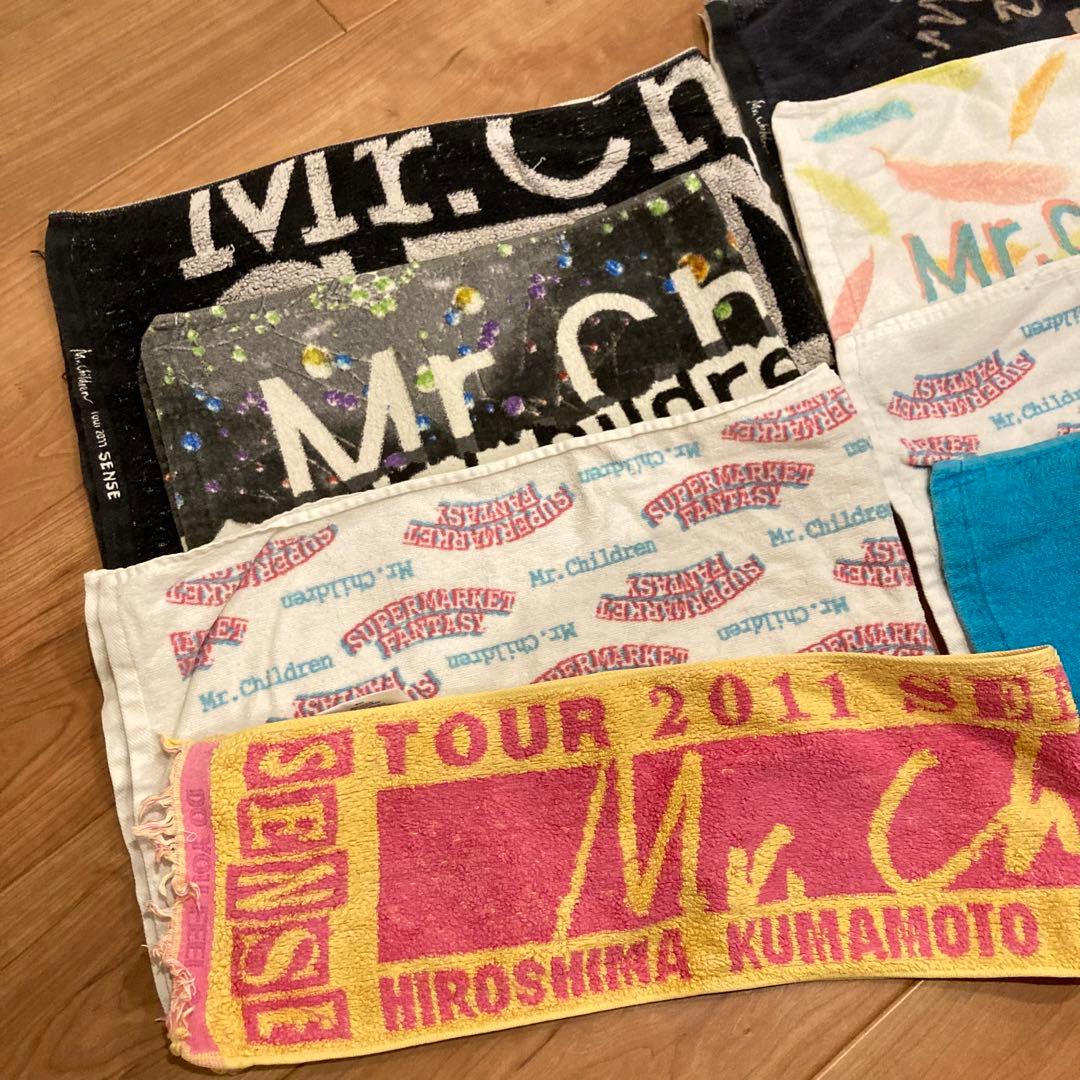 Mr.Children ミスチル ライブ タオル グッズ マフラータオル 8枚