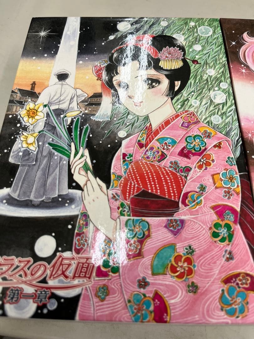 DVD ガラスの仮面 1章から3章 未開封dvdセット