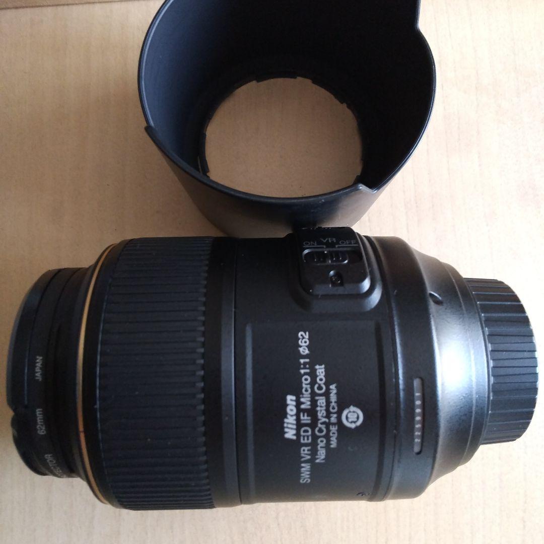 レンズ(単焦点) AF-S MICRO NIKKOR 105mm 2.8G ED