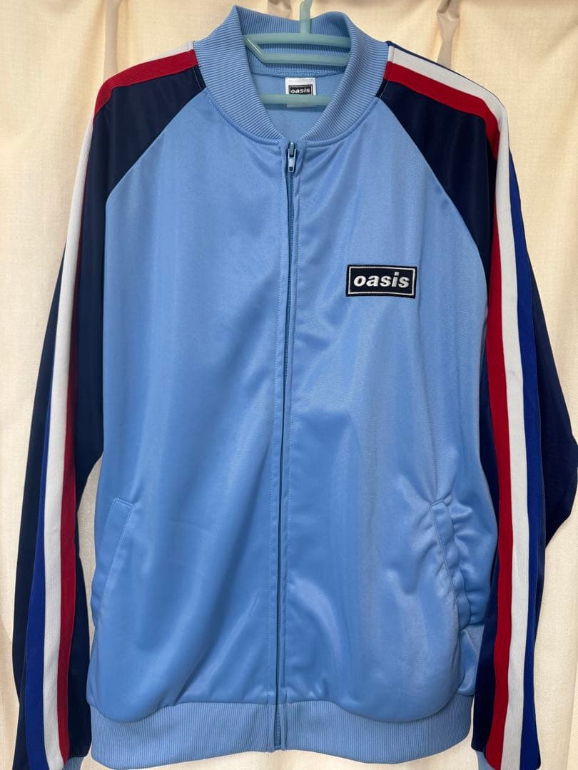 オアシス 30周年特別展 トラックさジャケット Lサイズ - メルカリ