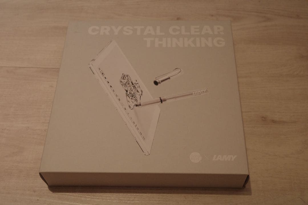 【ほぼ新品】Supernote Nomad × LAMY スペシャルエディション Supernote × LAMY Special Set – A Co-designed Masterpiece