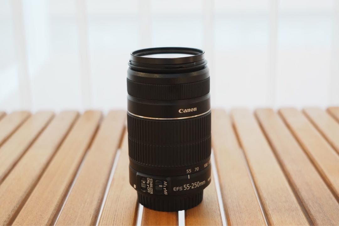 Canon EF-S 55-250mm f/4-5.6 IS Ⅱ ズームレンズ