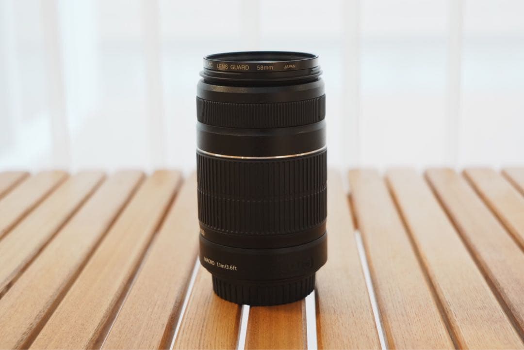 Canon EF-S 55-250mm f/4-5.6 IS Ⅱ ズームレンズ