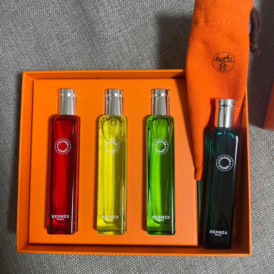 エルメス 香水4本セット（15ml×4本） - メルカリ