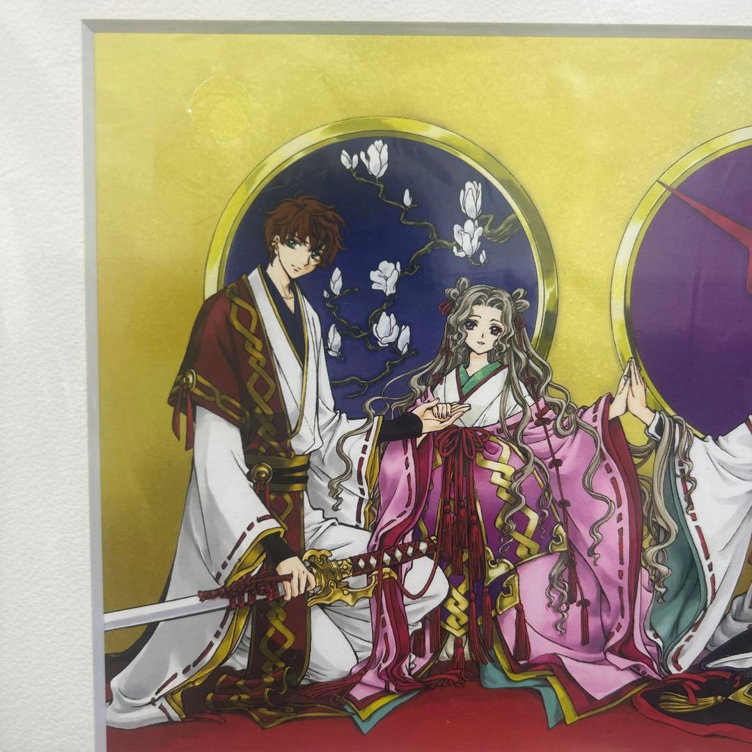 コードギアス反逆のルルーシュ CLAMPイラスト 複製原画 II C.Cスザク