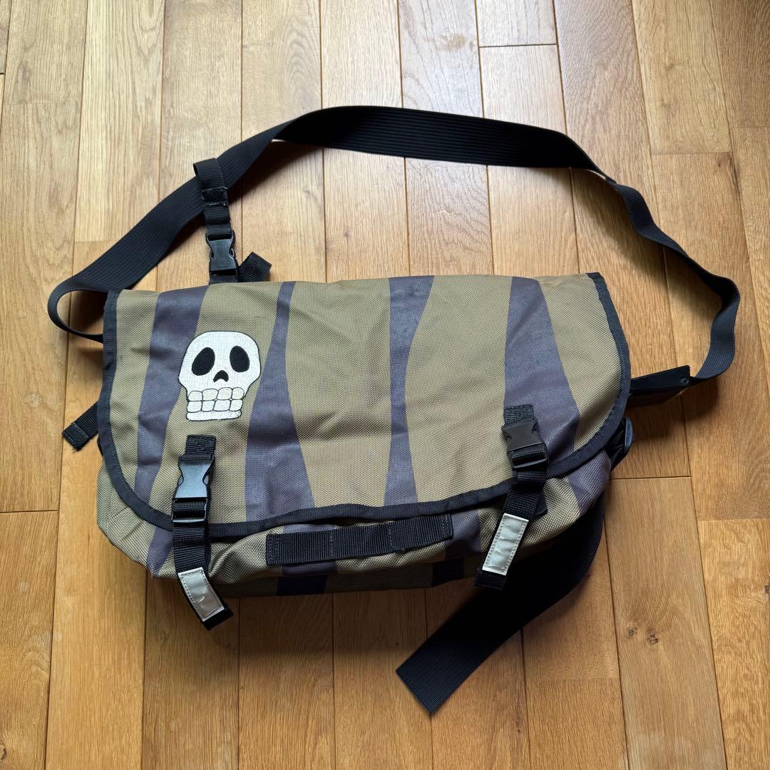 超希少 廃盤 ジブリ美術館限定 紅の豚 メンセンジャーバッグ L