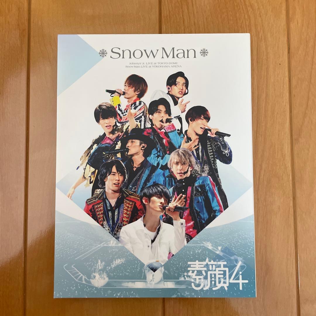 【激レア正規品・美新品】 素顔4 DVD 3枚組 限定生産 Man盤