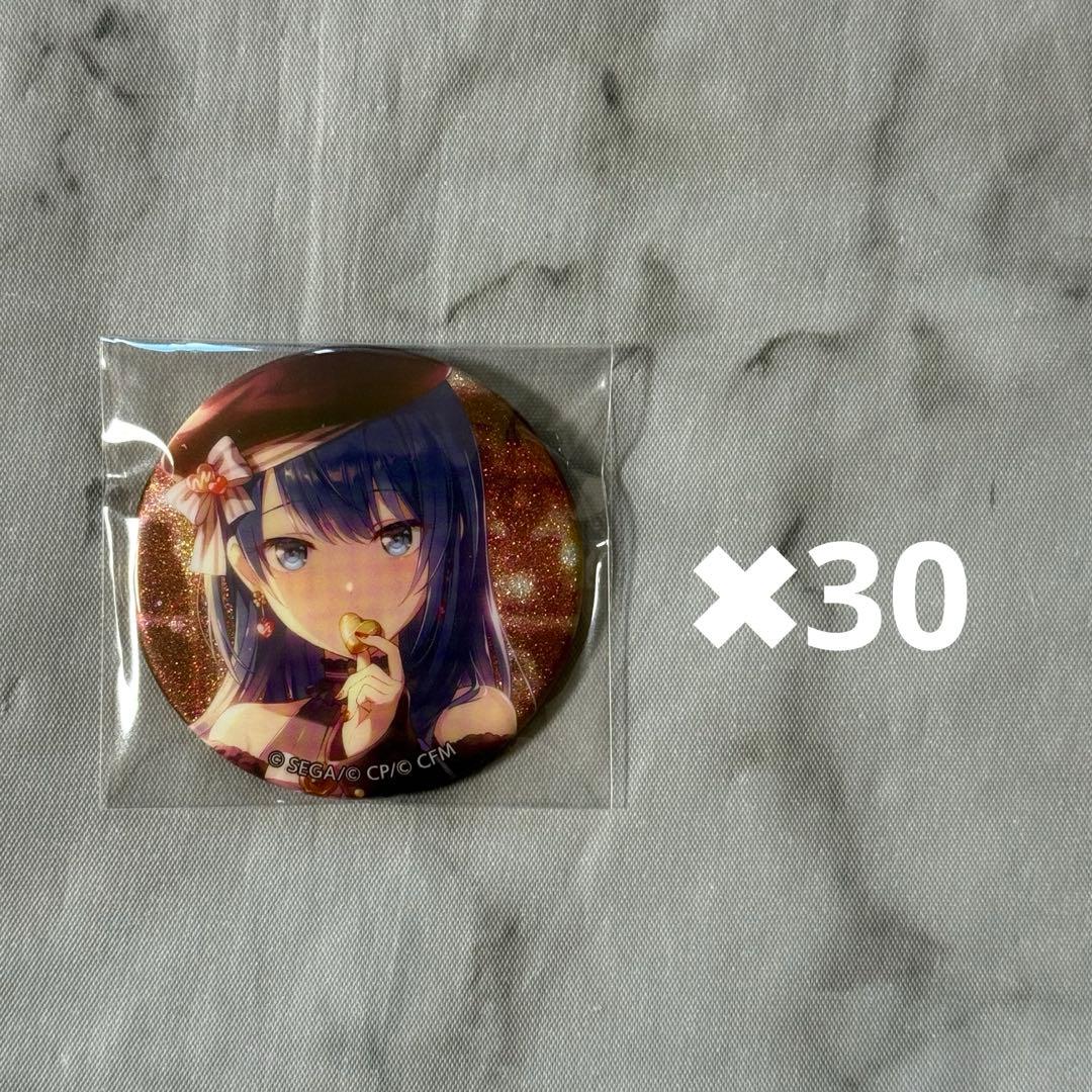 プロセカ 桐谷遥 グリッター缶バッジ バレンタイン 40B - メルカリ