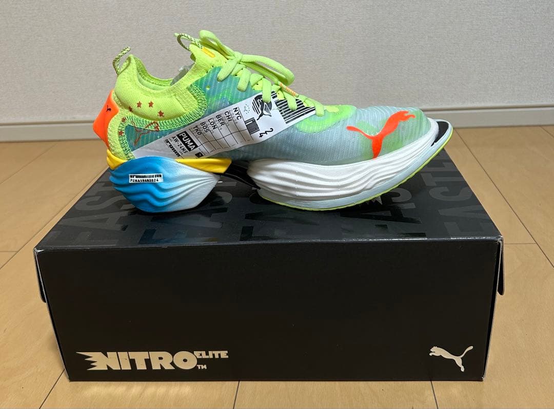 スパイク・シューズ FAST-R NITRO ELITE2 MARATHON 25.0cm