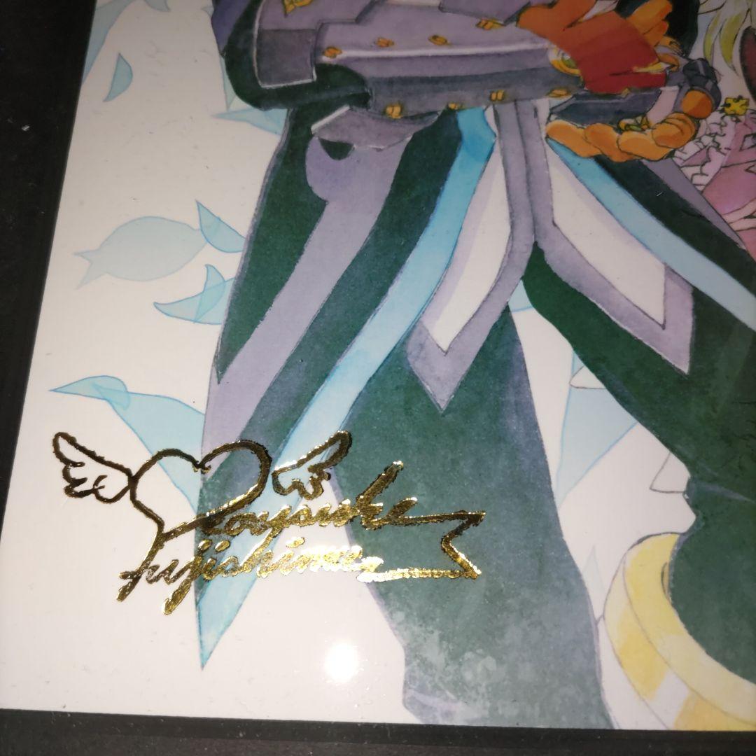 テイルズ オブ エクシリア 88グラフ 藤島康介・いのまたむつみ 箔押し