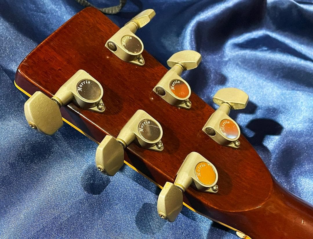 E*1様 ★希少！激鳴りモーリスMD510　低い弦高調整済み　試聴音源動画有り♪