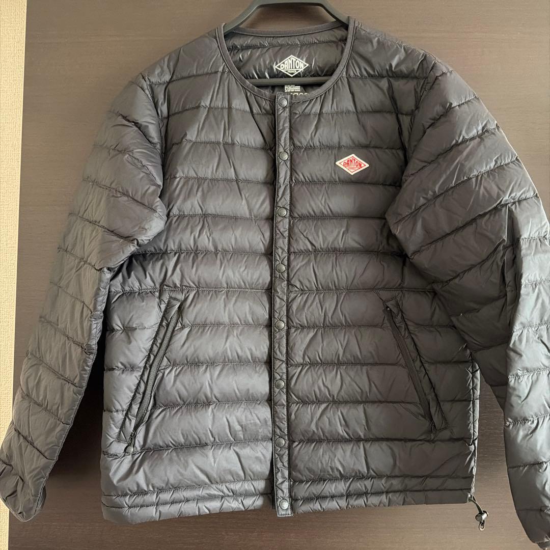DANTON ダウンジャケット メンズMサイズ　ブラック 楽天市場】ダントン ダウン メンズ（カラーブラック）（メンズ