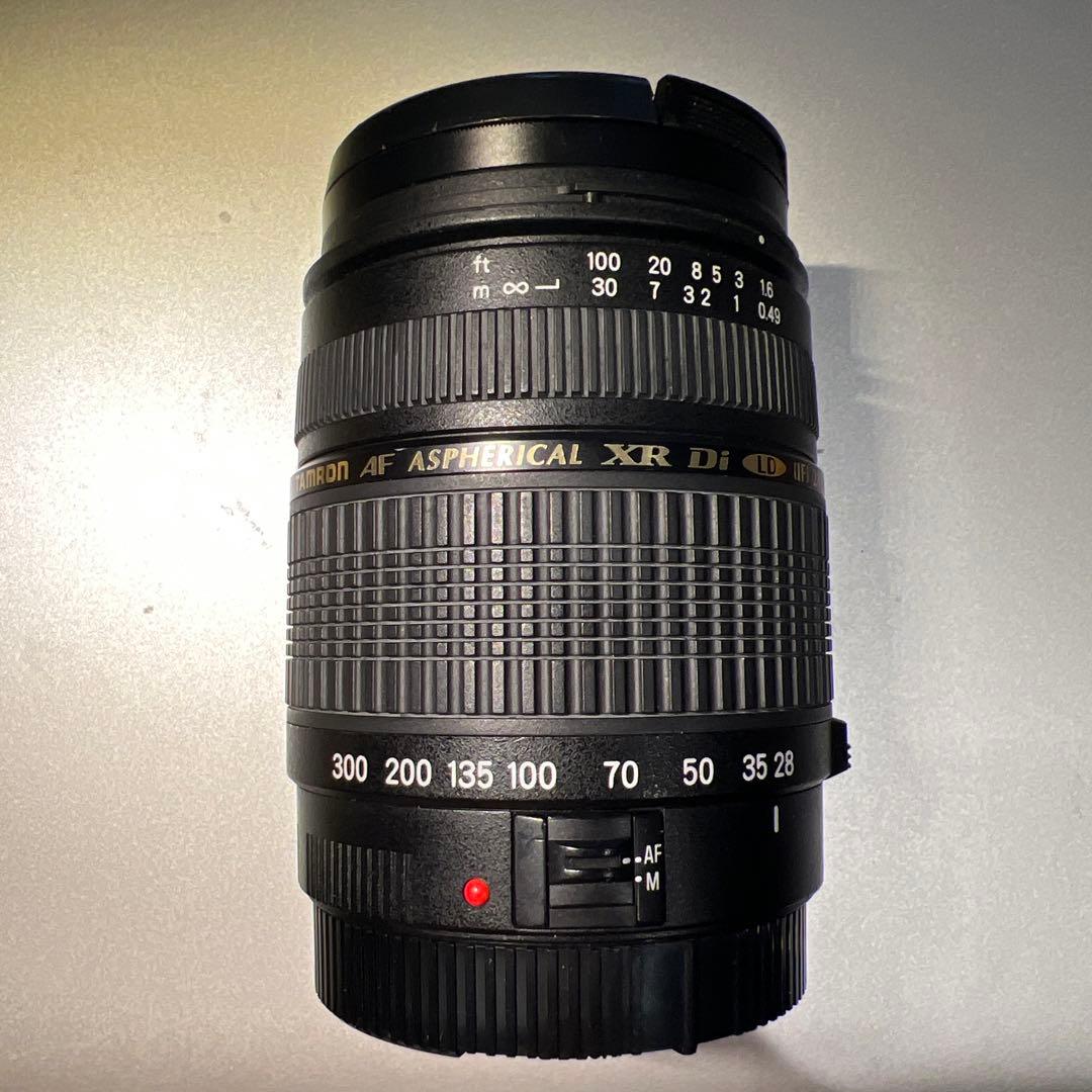 【万能】TAMRON AF XR 28-300mm F3.5-6.3 MACRO