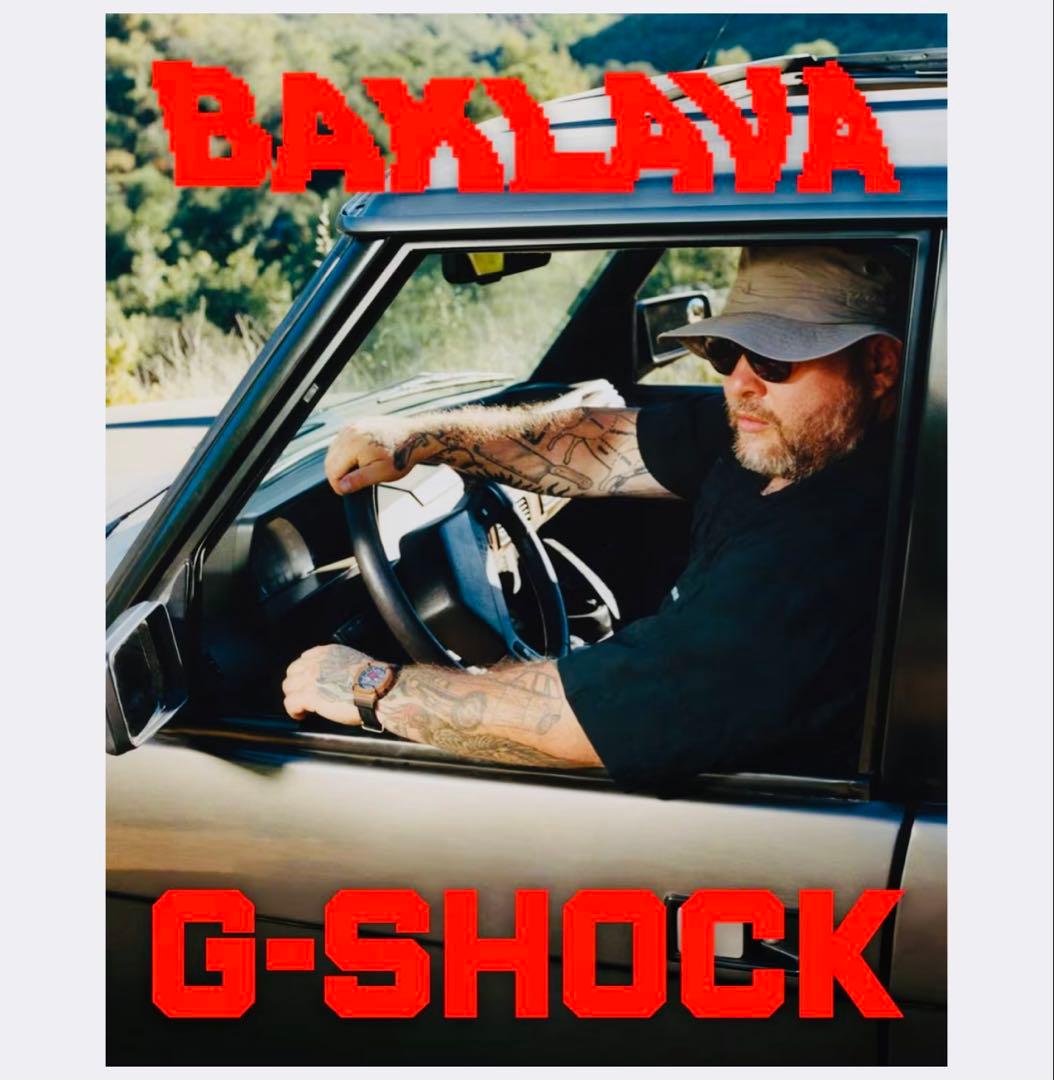 G-SHOCK × BAKLAVA ☆GA-2100AB25-5A☆ - メルカリ