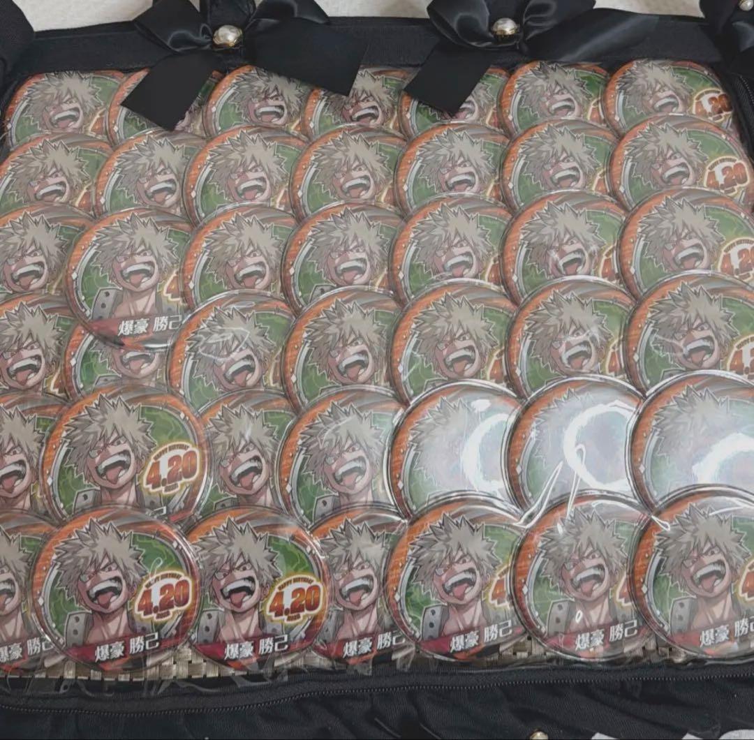 爆豪勝己 バースデイ缶バッジ 2022 まとめ売り 痛バ - メルカリ