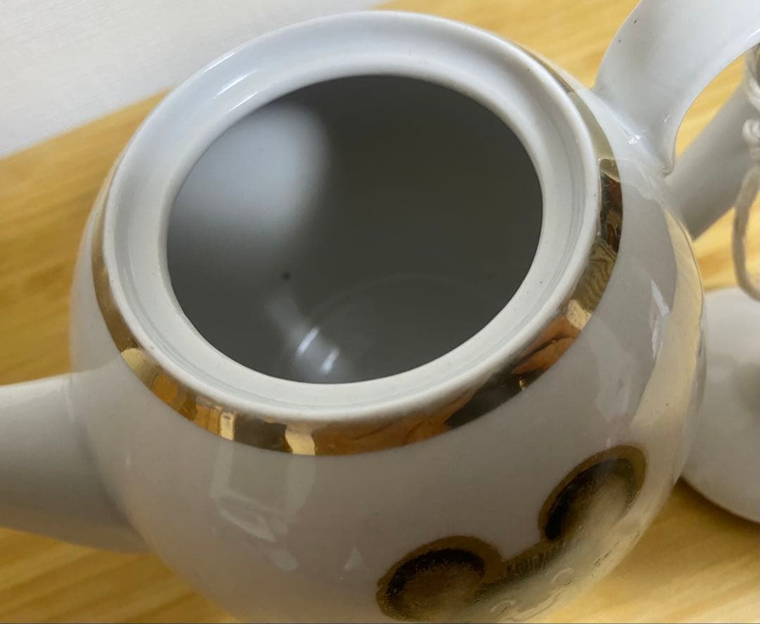 希少】ミーシャ 1980年 モスクワ五輪 ティーポット ソ連 アンティーク