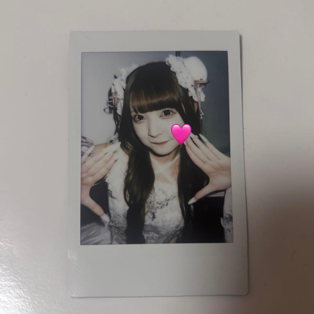 きゅるりんってしてみて チバゆな チェキ - メルカリ