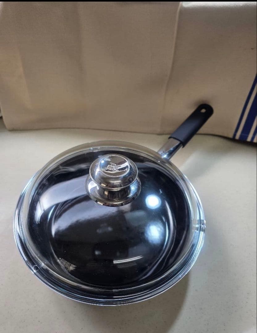 WMF フュージョンテック ミネラル フライパン ガラス蓋Set　黒 フュージョンテック ミネラル｜WMF（ヴェーエムエフ）公式サイト