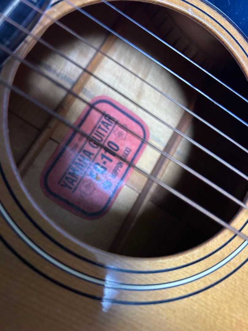 ス*ソ様 YAMAHA FG110 初期TYPEレアー - メルカリ