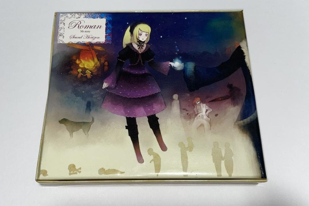 初回限定盤 特典未開封 ツアー限定グッズ付き！ Roman CD&コミカライズ