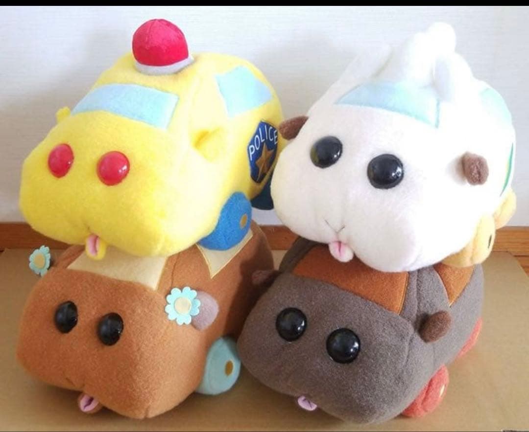 PUIPUIモルカー BIGぬいぐるみ ナムコ限定 vol.2 全4種 - メルカリ