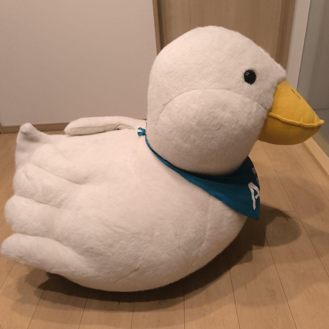 非売品 アフラック ぬいぐるみ 特大 美品 アヒル Aflac - メルカリ