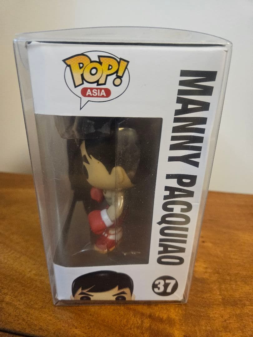 FUNKO POP パッキャオ 廃盤品 未開封品 フィリピンの通販はau PAY