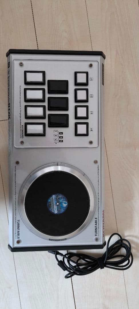 beatmania IIDX 専用コントローラ プレミアムモデル　中古品 beatmania IIDX専用コントローラ プレミアムモデル 三和ボタン換装品