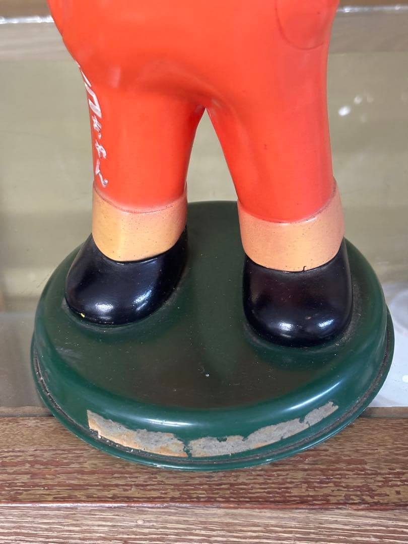 昭和レトロ☆ぺこちゃん 首振り 難あり